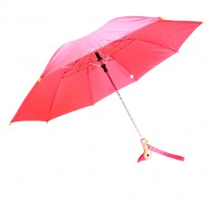 6015PK Duck Folding Umbrella/Pink Color