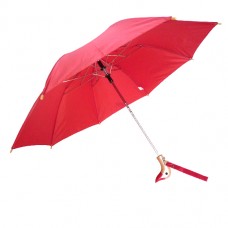6015R Duck Folding Umbrella/Red Color