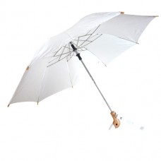 6015WH Duck Folding Umbrella/White Color
