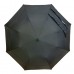 9502B "SAN DIEGO" DOUBLE CANOPY STRUCTURE TO VENTILATE FREE WIND UMBRELLA/BLACK