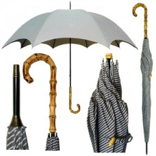 9912GR GRAPHICALLY STRIPPED UMBRELLA/GRAY COLOR