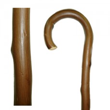 20505 Natural Wood Stick with crooked handle