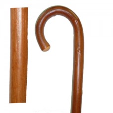 20506 Deluxe Brown Wood Stick with brown finish