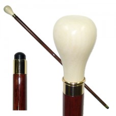 20808 IMITATED IVORY BULB STICK/COPPER RING