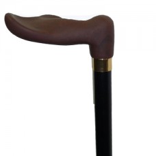 30213 RIGHT CHOCOLATE PALM GRIP HANDLE STICK/MAPLE WOOD