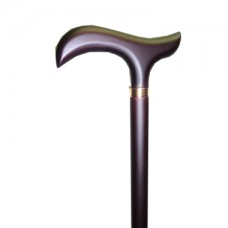 W-020BY DELUXE "SLIM" FROST MAHOGANY MAPLE WOOD STICK/18MM-16MM DIAMETER