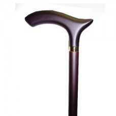 W-021BY DELUXE "SLIM" FROST MAHOGANY MAPLE WOOD STICK/18MM-16MM DIAMETER